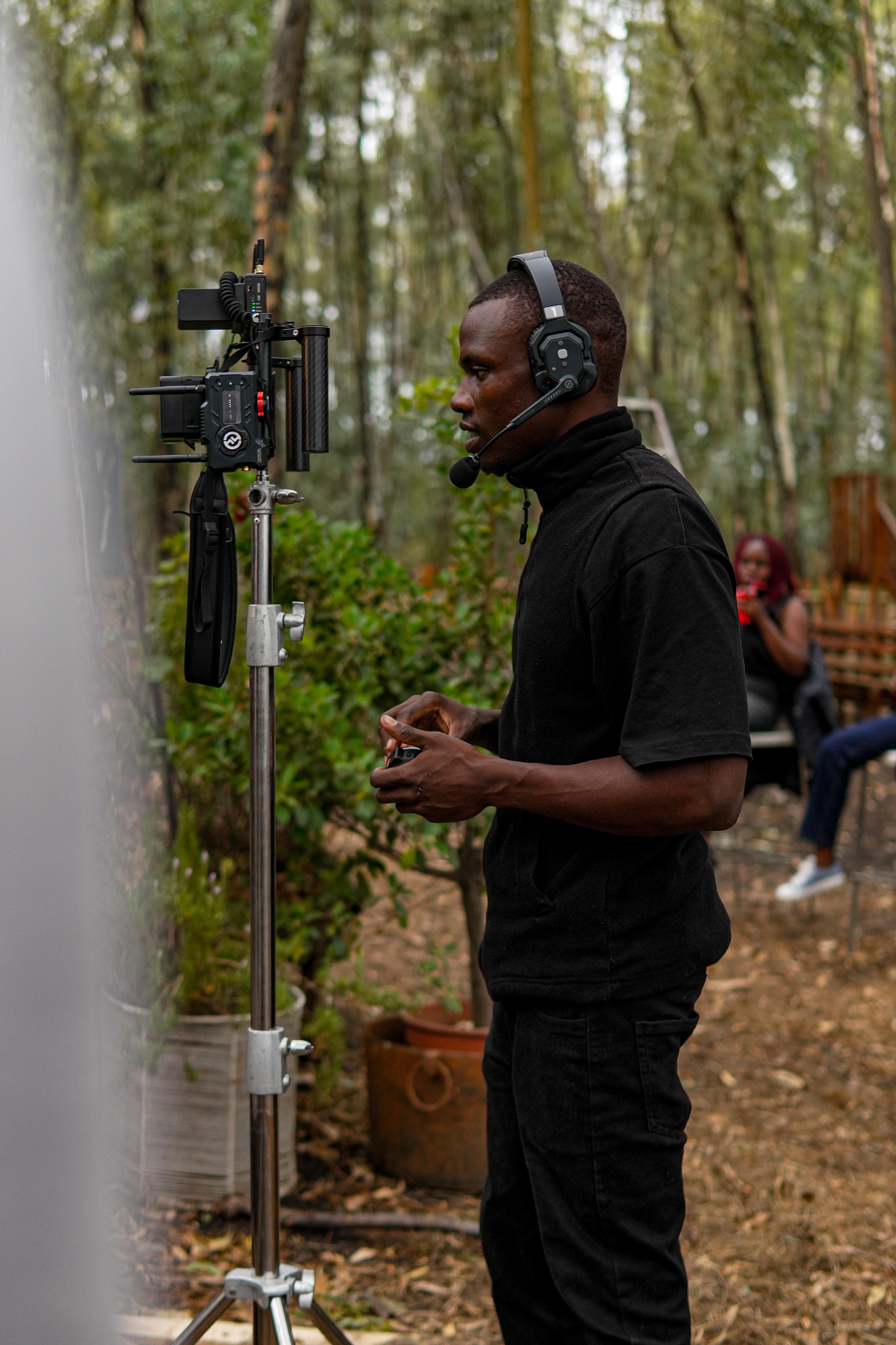 Abstract macro optical lens flares